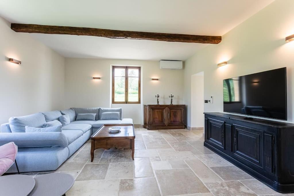Guardian House Of Chateau Monteil With Heated Pool And Jacuzzi Villa Calviac-en-Perigord Exterior photo