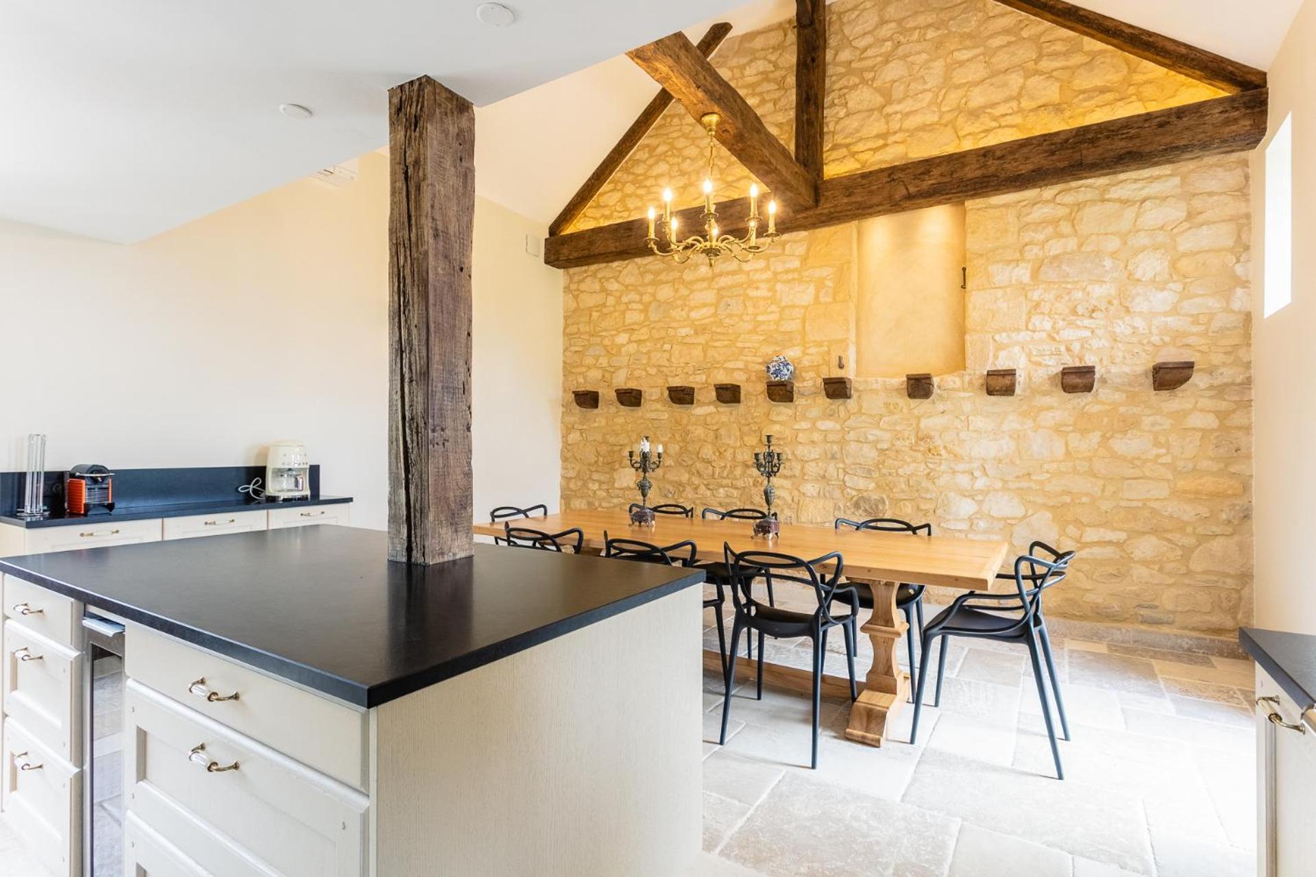 Guardian House Of Chateau Monteil With Heated Pool And Jacuzzi Villa Calviac-en-Perigord Exterior photo