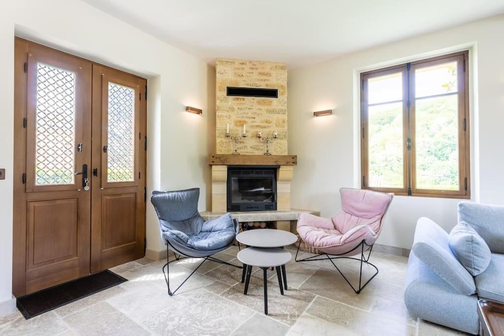 Guardian House Of Chateau Monteil With Heated Pool And Jacuzzi Villa Calviac-en-Perigord Exterior photo